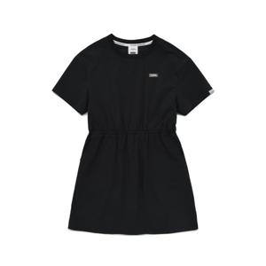 내셔널지오그래픽 키즈 K242GOP030 여아 우븐 원피스(라운드) CARBONBLACK