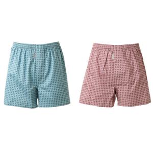 와코루 남성 면 70수 심플나염 트렁크팬티 사각팬티 WMPX401