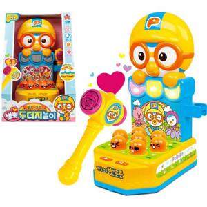 뽀뽀 뽀로로 두더지 놀이 쪽쪽 즐거운 놀이 보드게임