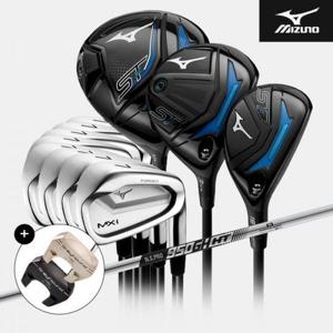 [미즈노] 퍼터증정 미즈노 ST-X 230 MX-I 포지드 스틸 남성 풀세