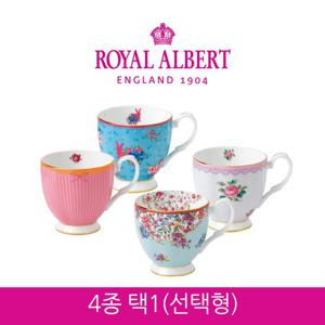[로얄알버트]캔디컬렉션 푸티드머그 머그1P(선택형)
