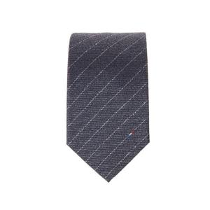 [에스티듀퐁(셔츠)]그레이 스트라이프 슬림 넥타이 TE5SM61KA030TGY