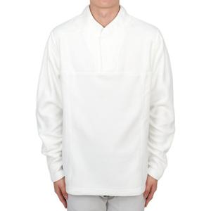 말본골프 골프웨어 에버그린 남성 플리스 긴팔티셔츠 ME0040 WHT