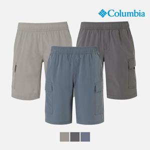 [컬럼비아 키즈]키즈 우븐 카고 반바지 (C62-YMK804)