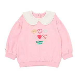 [블루독베이비]코지 퍼프소매 스웨트셔츠 (45114-334-07)