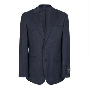 바쏘옴므 슬림핏 울 블렌디드 인디고 정장 자켓(WSX2JT07A)