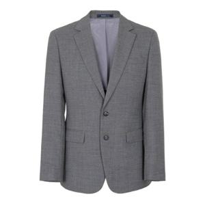 바쏘옴므 슬림핏 울 블렌디드 투톤 정장 자켓(WSX2JT21A)