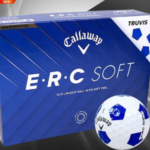 캘러웨이 2025 ERC 소프트 트루비스 골프공 블루