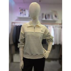 수스 세이브존03 반집업 스트라이프 티셔츠 KSMS251BTS3Z1