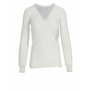 [ANN DEMEULEMEESTER] 라프리마 여성 티셔츠 FIENE 슬림 핏 롱 슬리브 비스코스 코튼 B0011488FA570 002 내추럴 화이트 2510WJTS12FA570002 /9