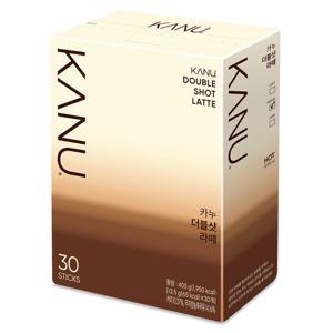 맥심 카누 더블샷라떼 30T