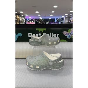 [크록스 슈즈]클래식 이리데슨트 글리터 키즈 210986-100