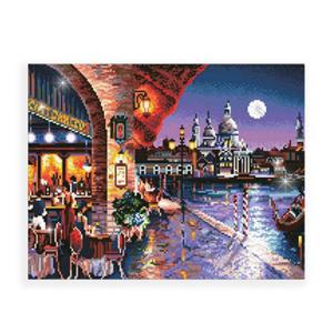 보석십자수 명화 풍경 문라이트 베니스 40x50