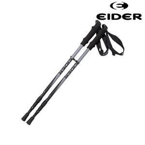 아이더 3단 두랄루민 쌍스틱 세트 (Black) (DUA23T81_Z1)