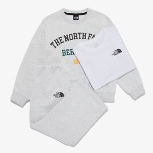 노스페이스키즈 스쿨데이 3PCS 세트(NM5MR03HGY)