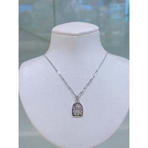 미니골드 실버 [천연석- 토파즈] 드림 인 토파즈 목걸이 NRIM1009