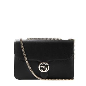 [구찌] 25SS (510303 CAO0G 1000) 여성 인터로킹 GG 체인 숄더백
