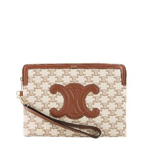 [셀린느] 25SS (10J502FCU 01BC) 여성 트리오페 클러치백