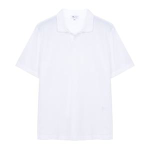 바쏘옴므 오픈 카라 PK 반팔 티셔츠(WSZ2MK02A)