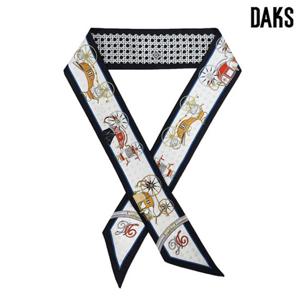 [닥스] 실크 스키니 스카프 SKI016I