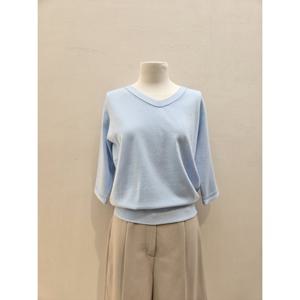 [숲]뒤포인트 V넥 니트 (SB3LK31)