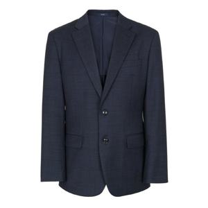 바쏘 울 블렌디드 인디고 정장 자켓(BSX2JF56A)