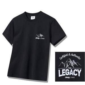 [지프키즈]25신상 남여공용키즈   등판 레거시 반팔티KQ2TSU595-