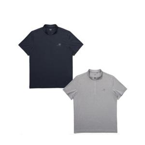 K2 케이투 남성용 GMM24295 BOOST_ON_스트라이프 메쉬 반팔 집업