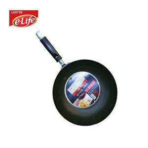 롯데이라이프 궁중팬28cm 마블 튀김팬 요리팬