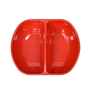 업소용 멜라민 중국집 짬짜면기(빨강)