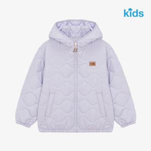 [노스페이스키즈] (NJ3NR55V_퍼플) 키즈 마일로 히트 후디   NKUS