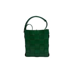 (명품) 보테가 베네타 카세트 메신저 그린 649601