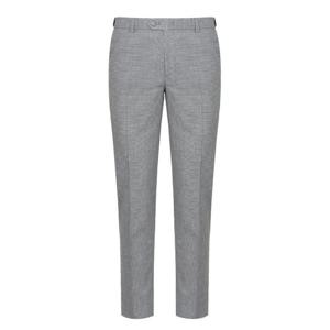 바쏘 슬림핏 캐주얼 미니 체크 팬츠(BSX2PK64A)