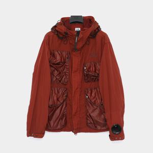 CP컴퍼니 고글 후드 남성 자켓 18CMOW209A 005783M 598