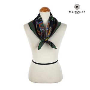 [메트로시티(스카프)]드럼 울실크 스카프 MSFD-3204