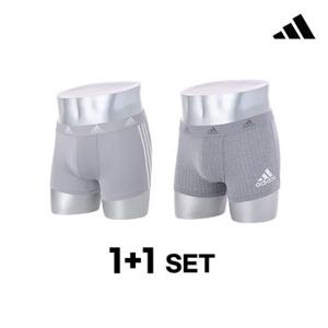 (이월) [아디다스 퍼포먼스] 시그니처 드로즈 2종 모음(출고가 39,800원)