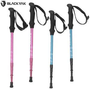 블랙야크 남여공용 등산 지팡이 듀랄루민 4단SET스틱C_120B 2BYSTXU904