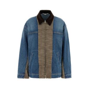 스텔라 맥카트니 데님 자켓 6D03193SPH98 4233 LIGHT BLUE