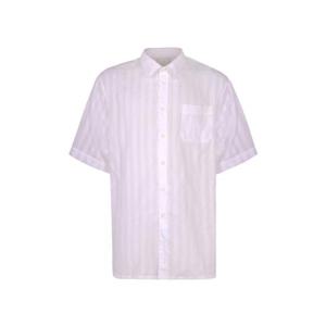 지방시 반팔 셔츠 BM60ZZ15EJ 100 STRIPPED