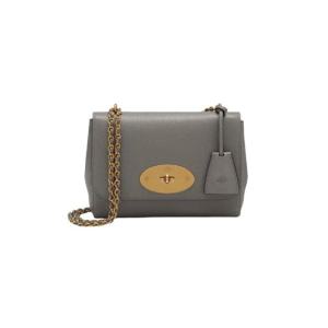 멀버리 스몰 클래식 그레인 릴리 차콜 HH3291-205C110