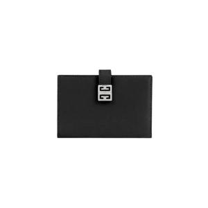 지방시 박스 레더 4G 지갑 블랙 BB60GZB15S-001