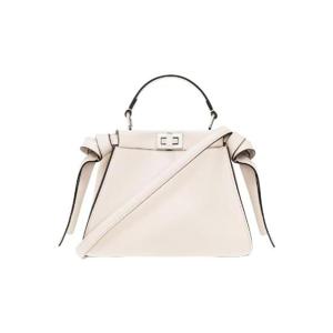 펜디 피카부 미니 토트백 라이트 베이지 8BN244ANSDFOKMH