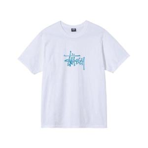 스투시 젤 스탁 티셔츠 화이트 1904780