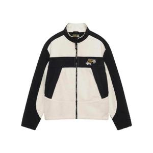 스투시 x 마운틴 하드웨어 플리스 자켓 스톤 OM0337