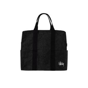 스투시 캔버스 플라이트 백 워시드 블랙 134254