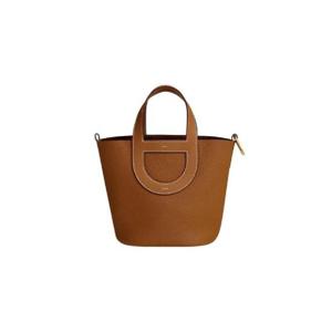 에르메스 인 더 루프 18 백 클레망스 스위프트   골드 하드웨어 골드 H084274CCAB