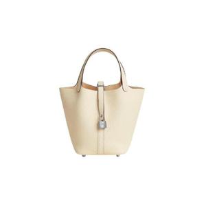 에르메스 피코탄 락 18 백 클레망스   팔라듐 하드웨어 나타 H056289CKI2