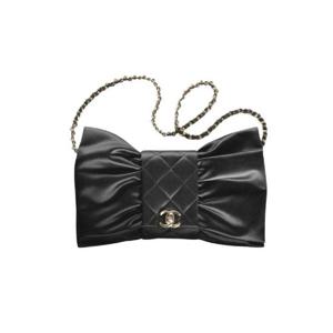 샤넬 클러치 사틴   골드 메탈 블랙 AS4098-B13245-94305
