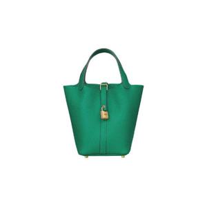 에르메스 피코탄 락 18 백 클레망스   골드 하드웨어 베르 베흐티고 H056289CCU4