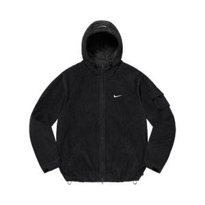 슈프림 x 나이키 아크 코듀로이 후드 자켓 블랙   22SS DM1772-010
